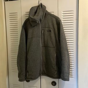 The North Face Gordon Lyons Full Zip Hooded Fleece Jacket